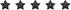 5 étoiles
